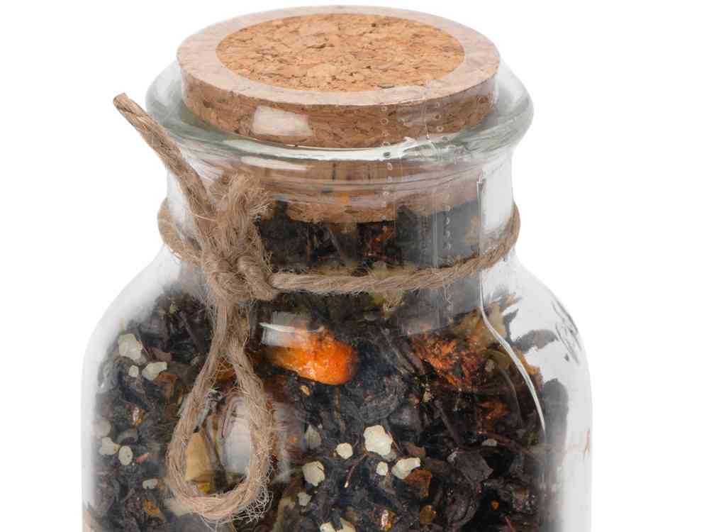 Чай черный, с соком ананаса, мёдом и облепихой - 3