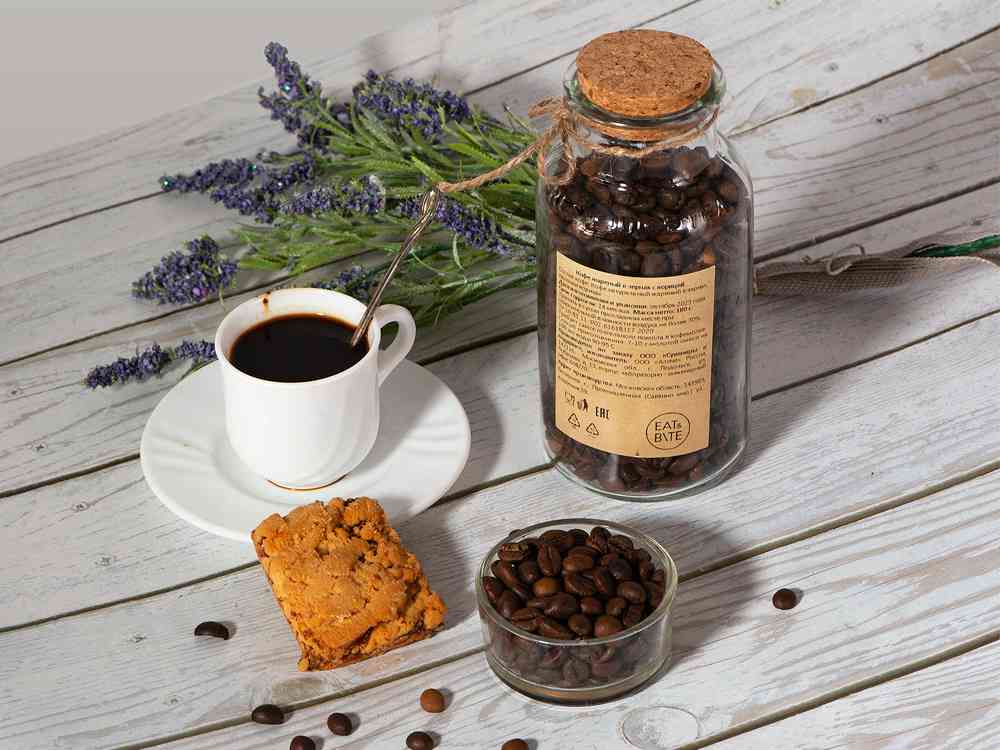 Кофе зерновой с корицей - 4