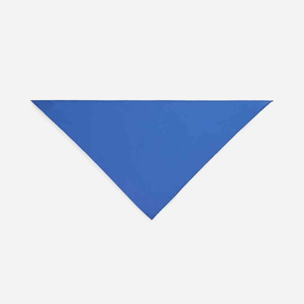 Шейный платок Bandana, ярко-синий - 3