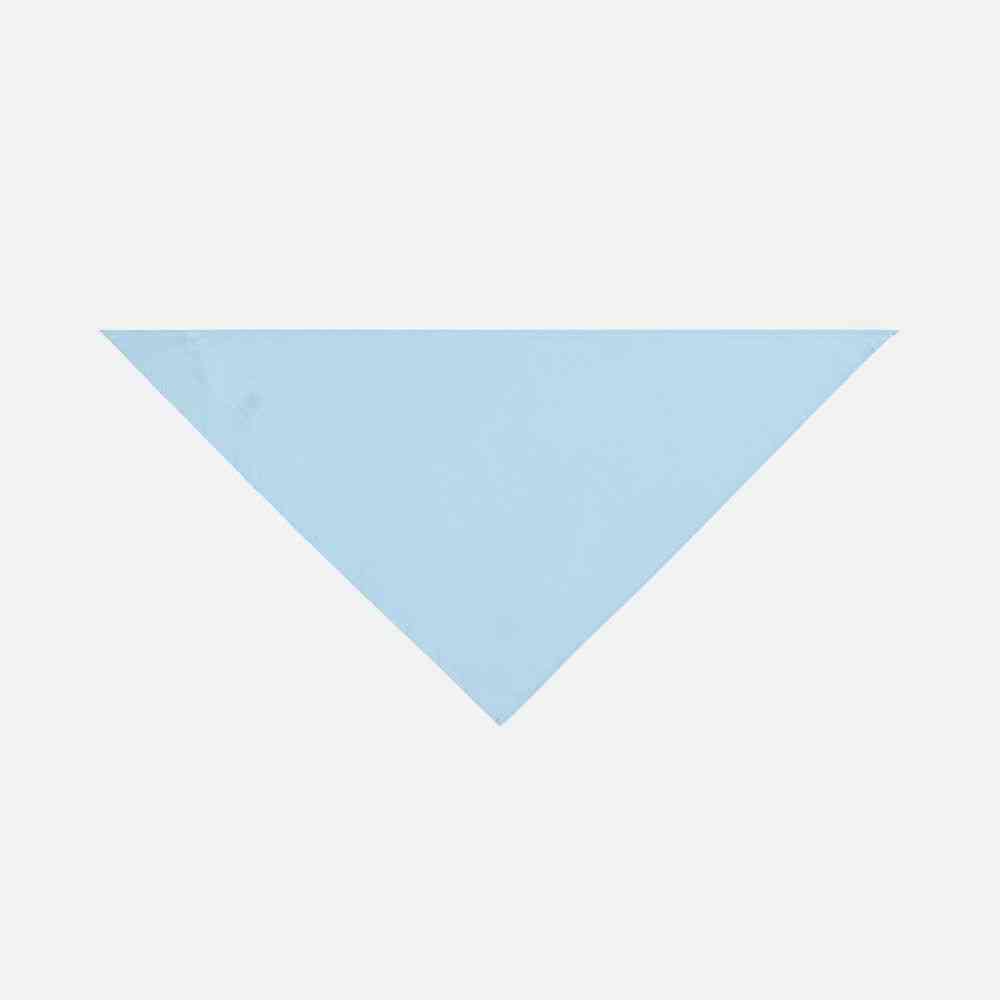 Шейный платок Bandana, голубой - 3