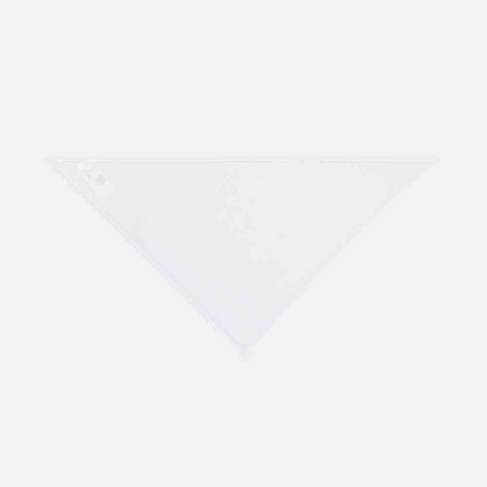 Шейный платок Bandana, белый - 3