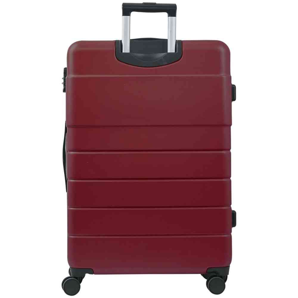 Чемодан Modus L, малиново-красный - 3