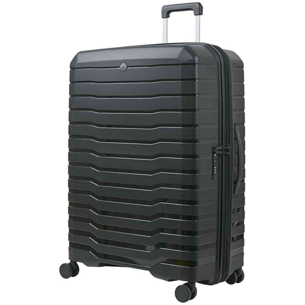 Чемодан Edge L, черный - 2