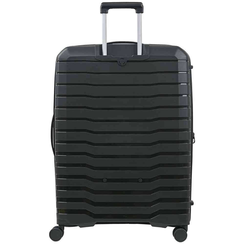 Чемодан Edge L, черный - 3