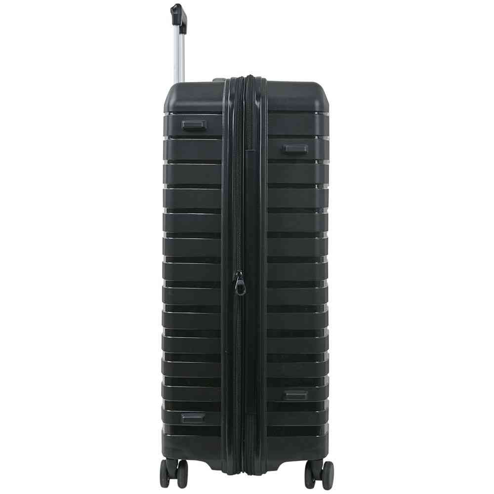 Чемодан Edge L, черный - 5