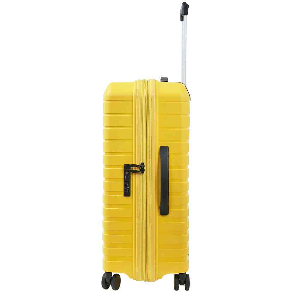 Чемодан Edge M, желтый - 4