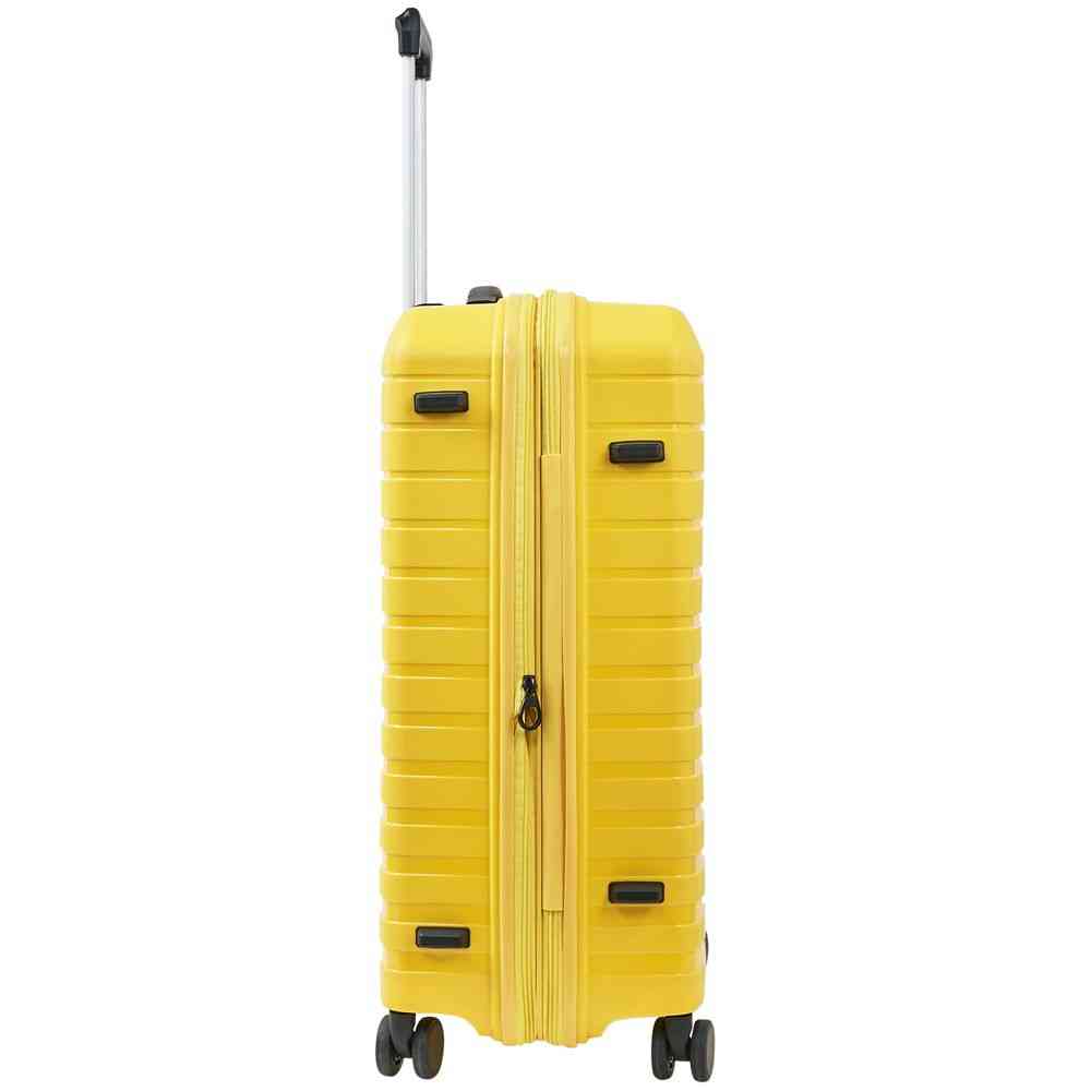 Чемодан Edge M, желтый - 5