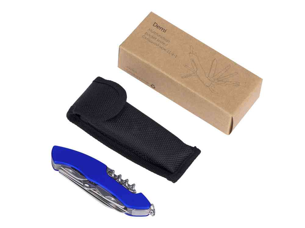 Мультитул-складной нож Demi 11-в-1 - 6