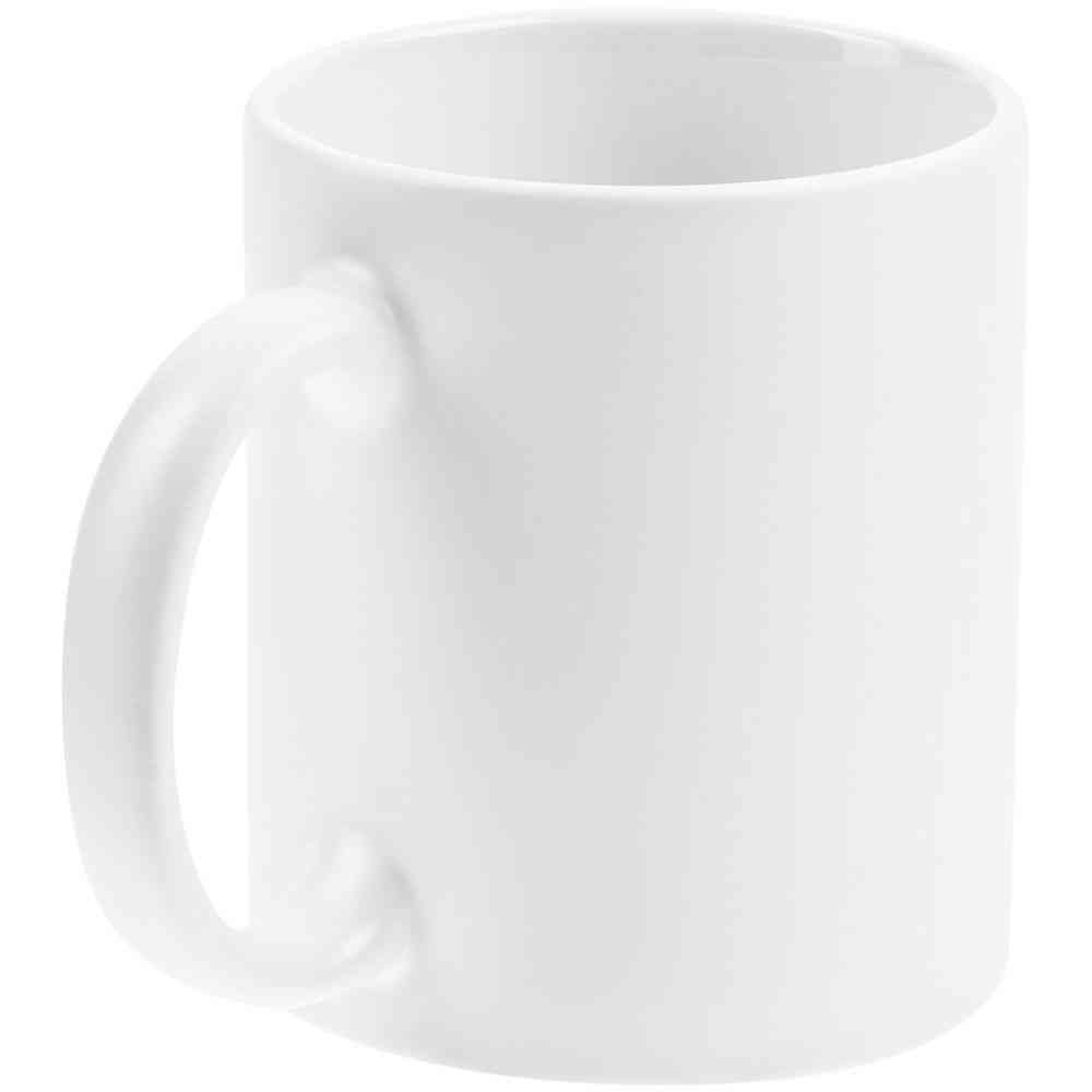 Кружка для сублимационной печати Pike, cтандарт A, матовая, белая - 2