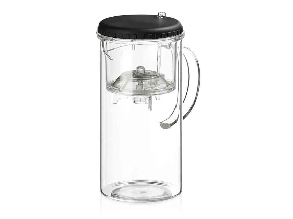 Стеклянный заварочный чайник Gunfu - 3