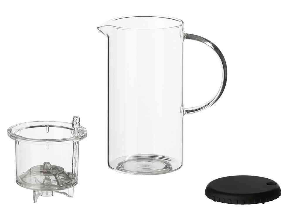 Стеклянный заварочный чайник Gunfu - 4