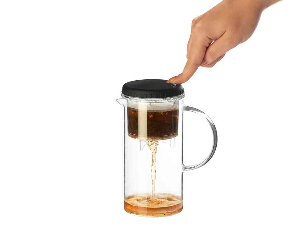 Стеклянный заварочный чайник Gunfu - 5