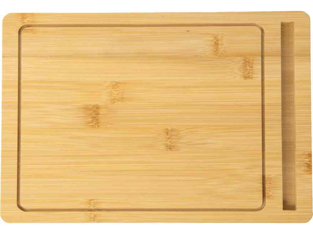 Набор для сыра из бамбука со съемной подставкой Camembert - 5