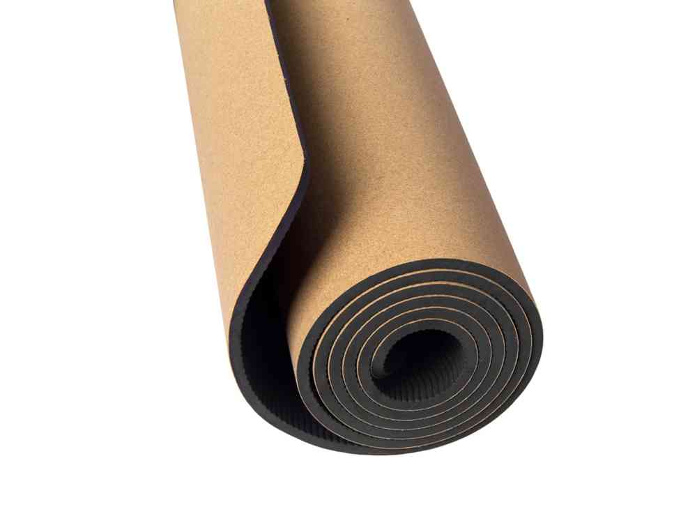 Пробковый коврик для йоги и фитнеса Namaste - 9