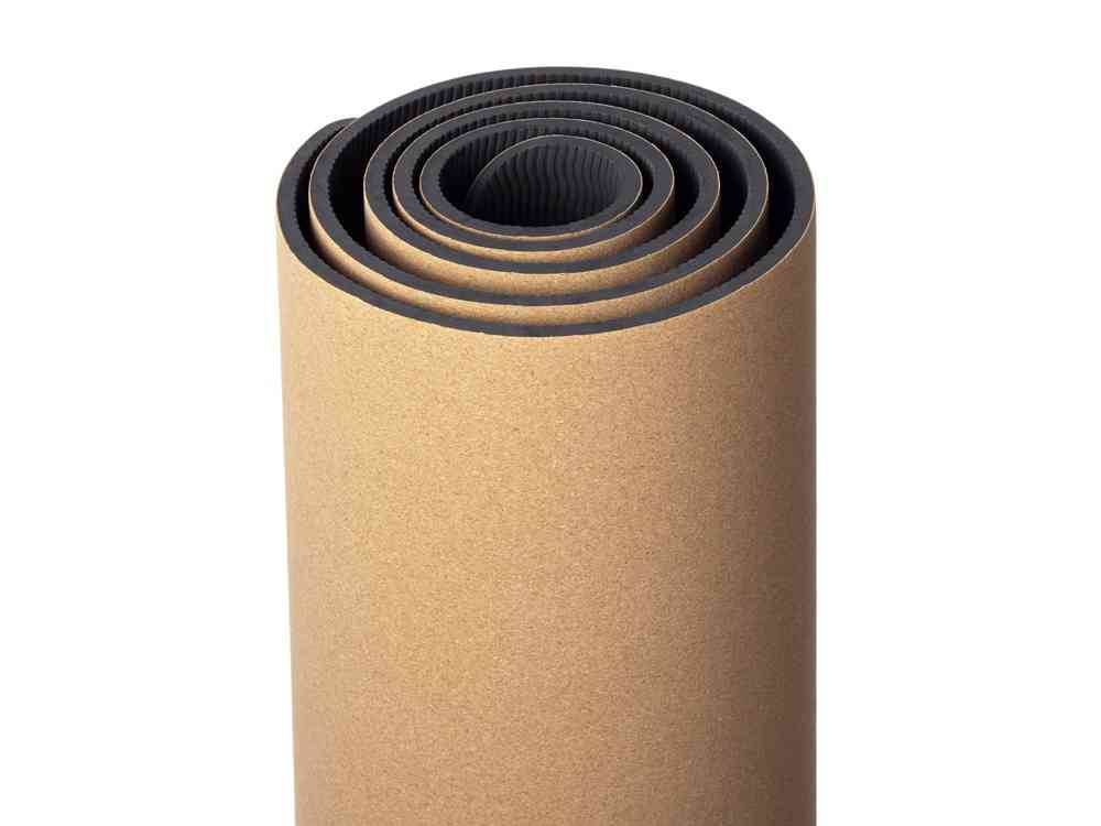 Пробковый коврик для йоги и фитнеса Namaste - 10