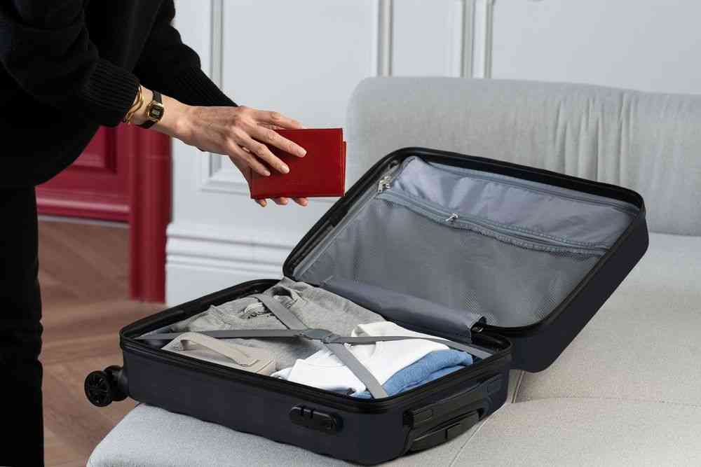 Чемодан Fattore S, черный - 11