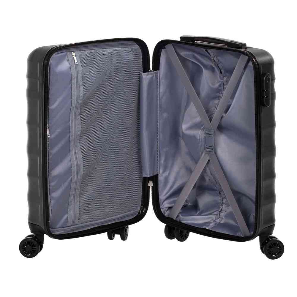 Чемодан Fattore S, черный - 5