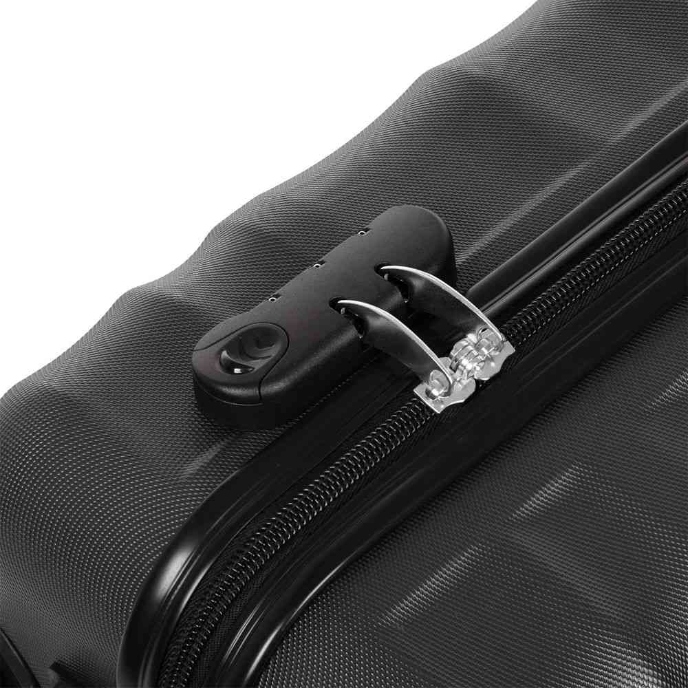 Чемодан Fattore S, черный - 8