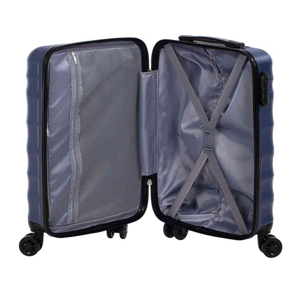 Чемодан Fattore S, синий - 5