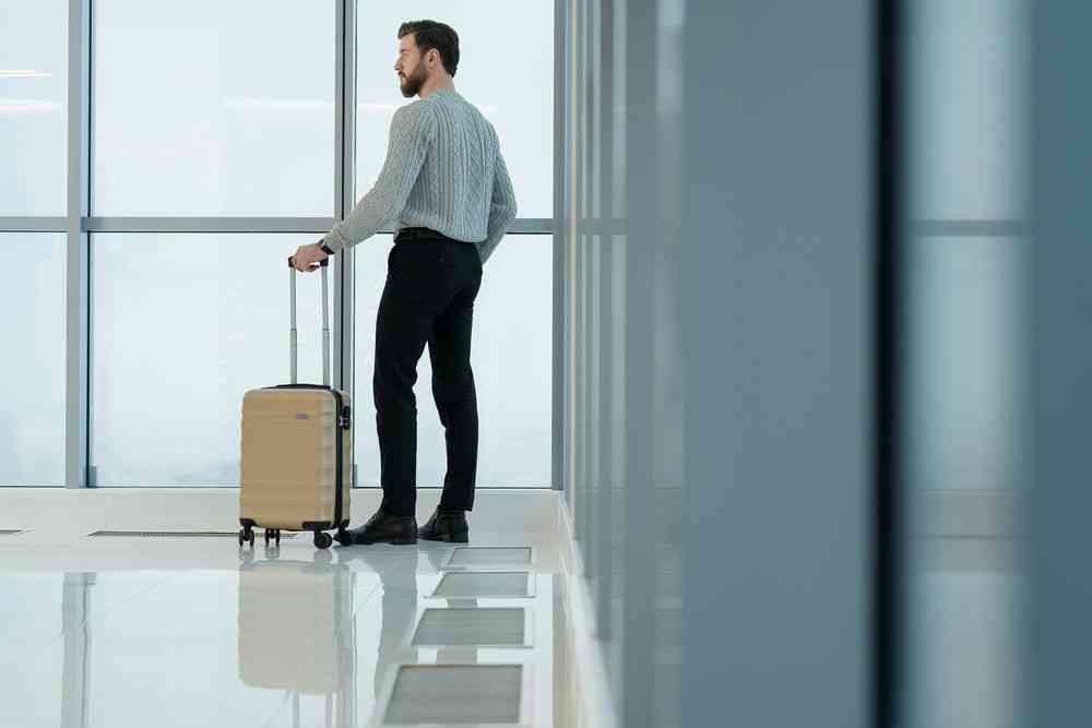 Чемодан Fattore S, бежевый - 10