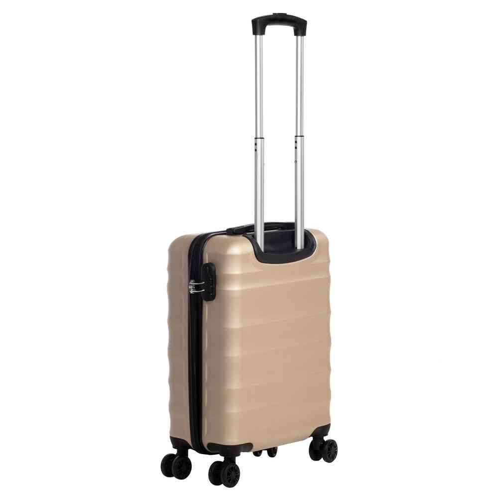 Чемодан Fattore S, бежевый - 3