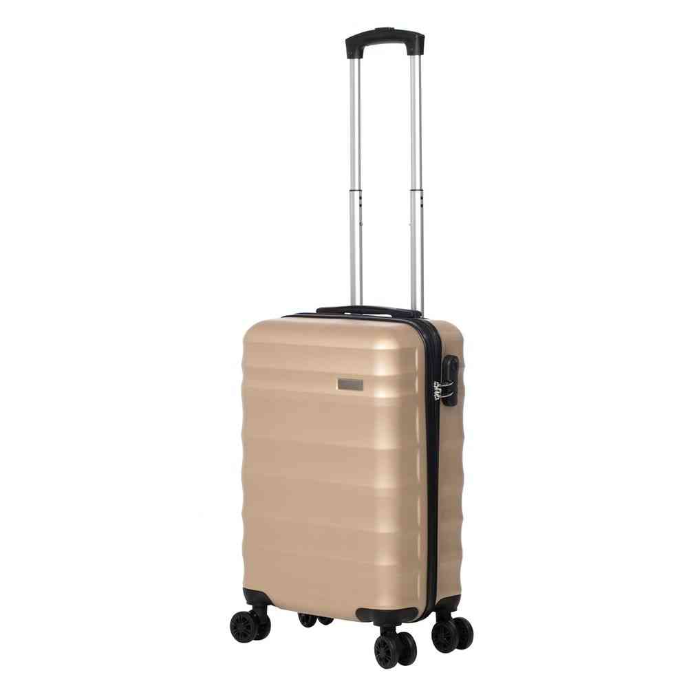 Чемодан Fattore S, бежевый - 4