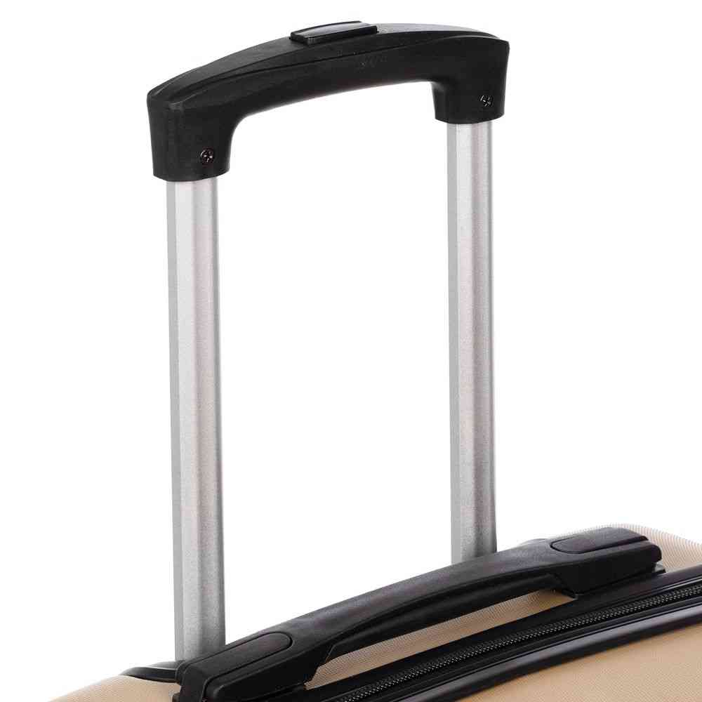 Чемодан Fattore S, бежевый - 6