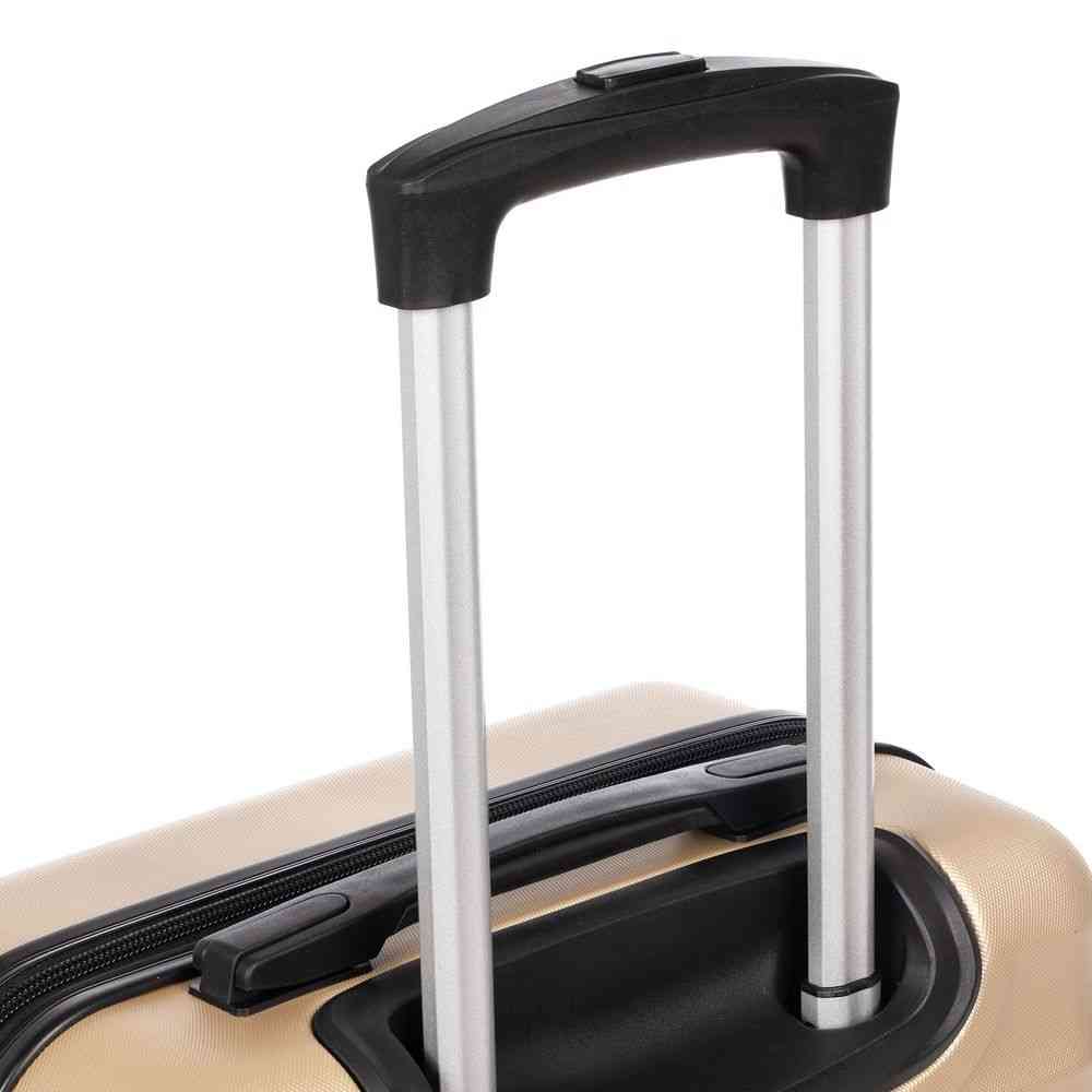 Чемодан Fattore S, бежевый - 7