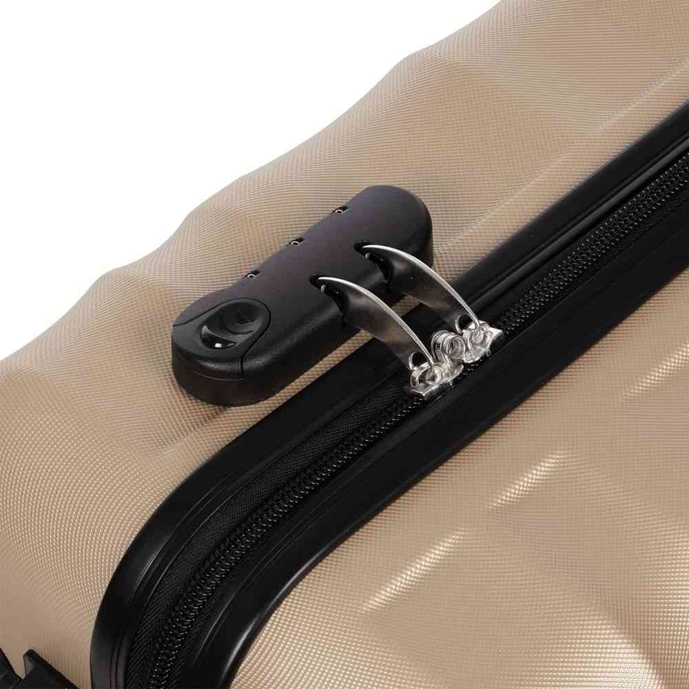 Чемодан Fattore S, бежевый - 8