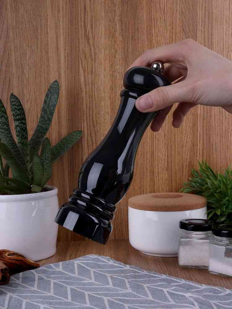 Механическая мельница для специй Gambit, черная - 5