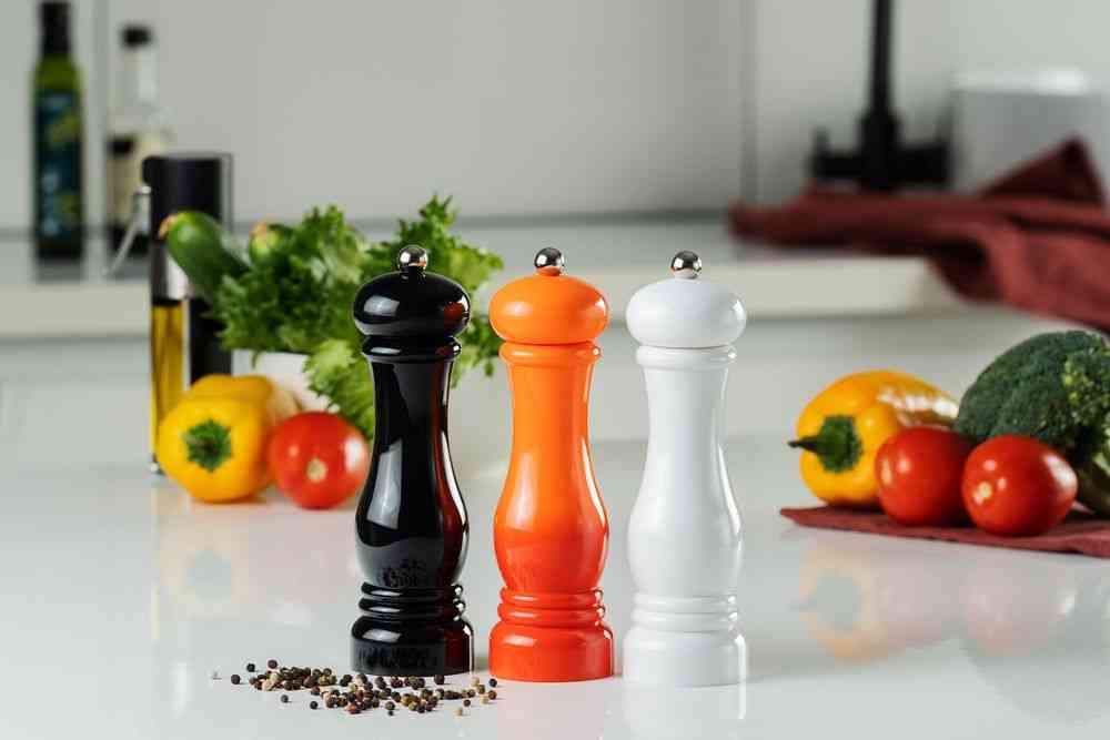 Механическая мельница для специй Gambit, черная - 4