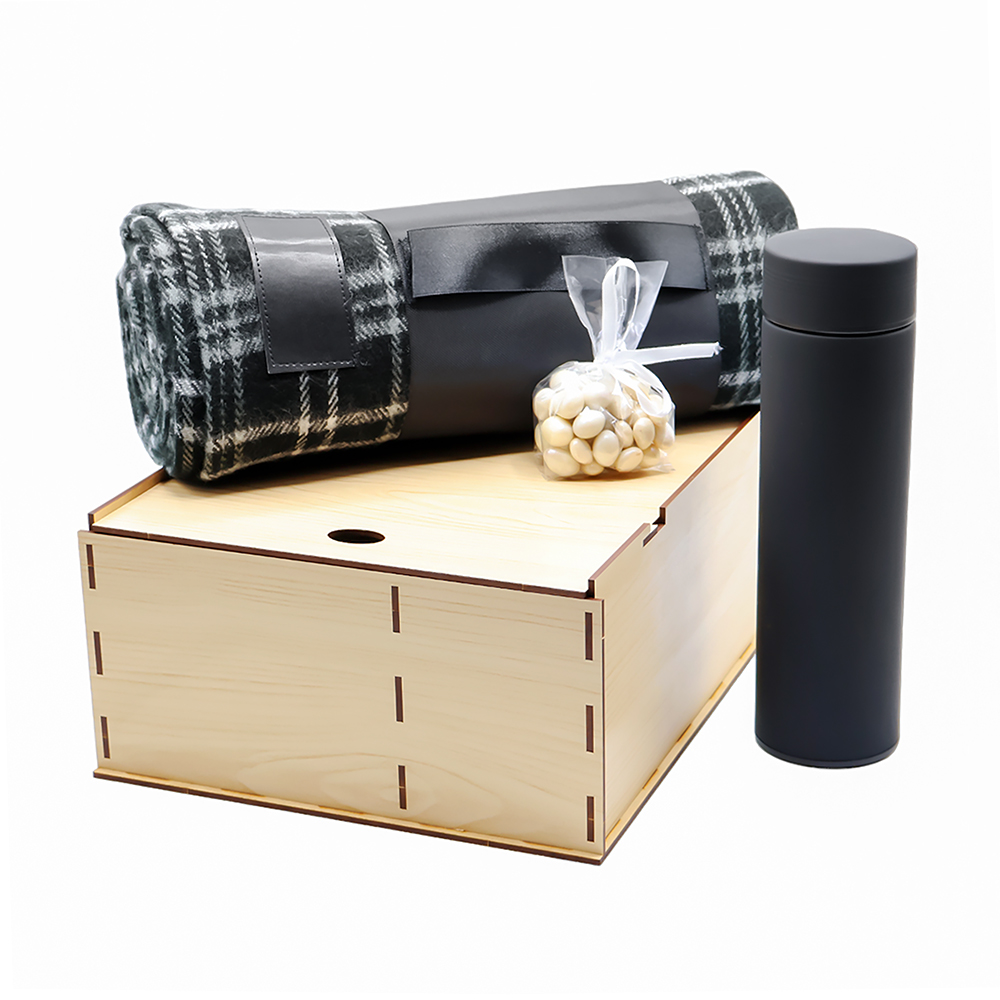 Подарочный набор Недди, (черный)