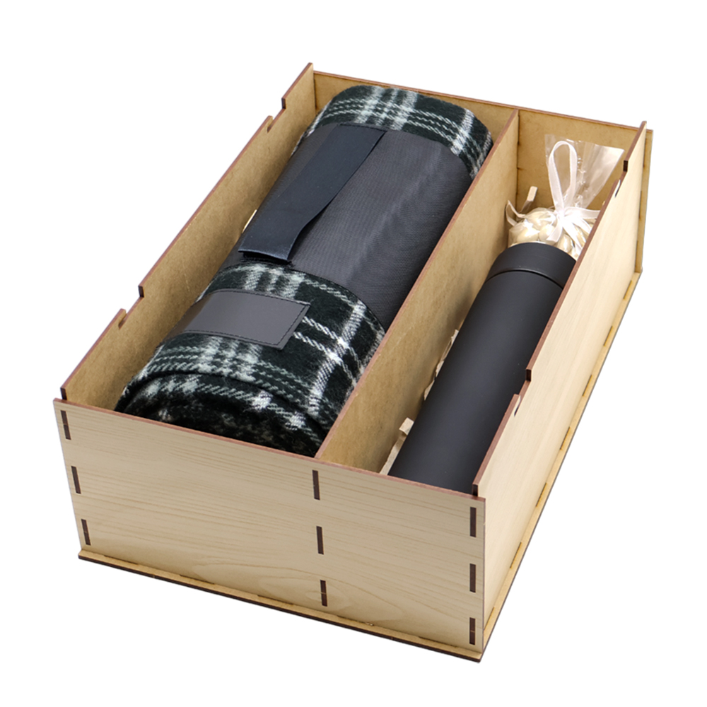 Подарочный набор Недди, (черный) - 2