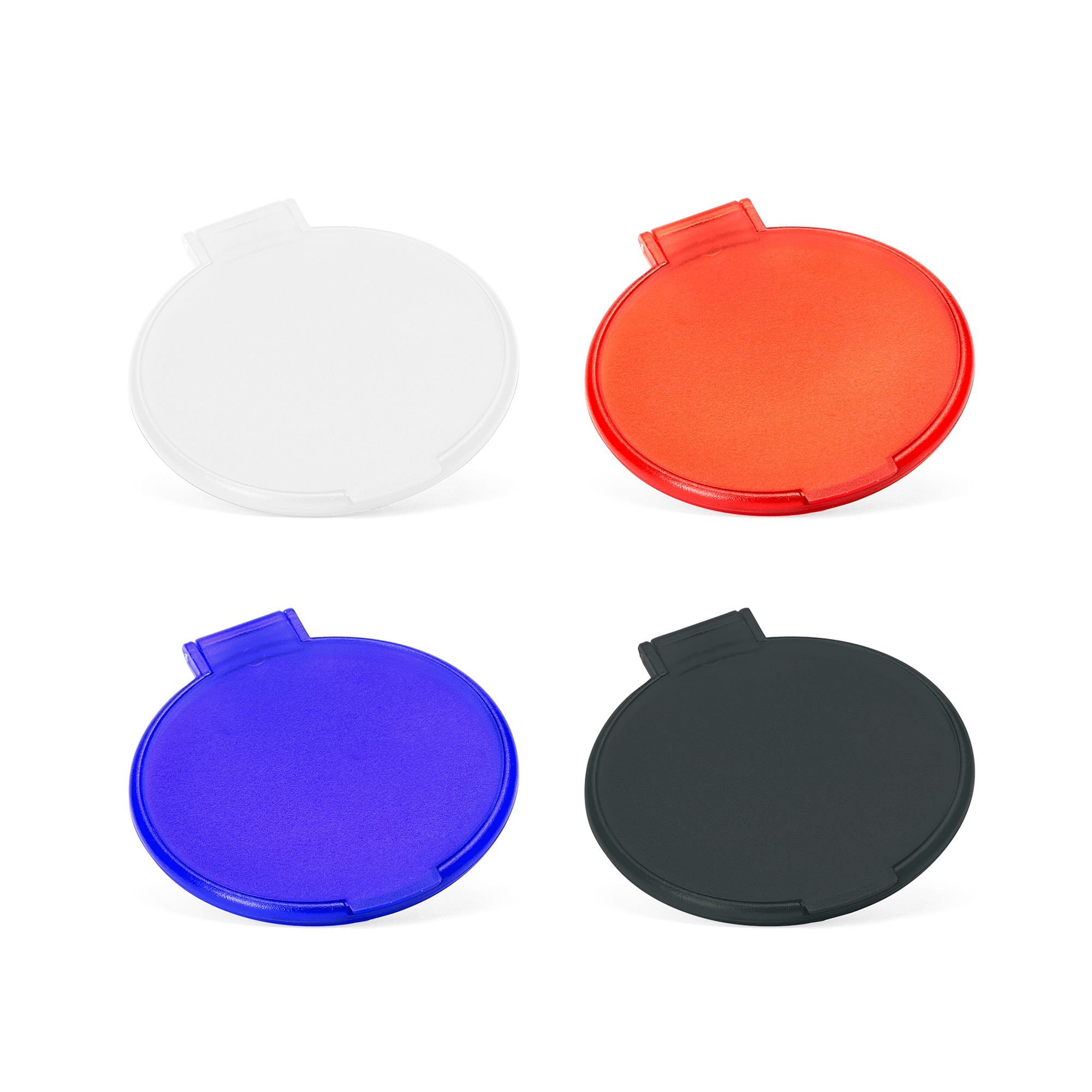 Складное зеркало GLAZE, Белый - 4