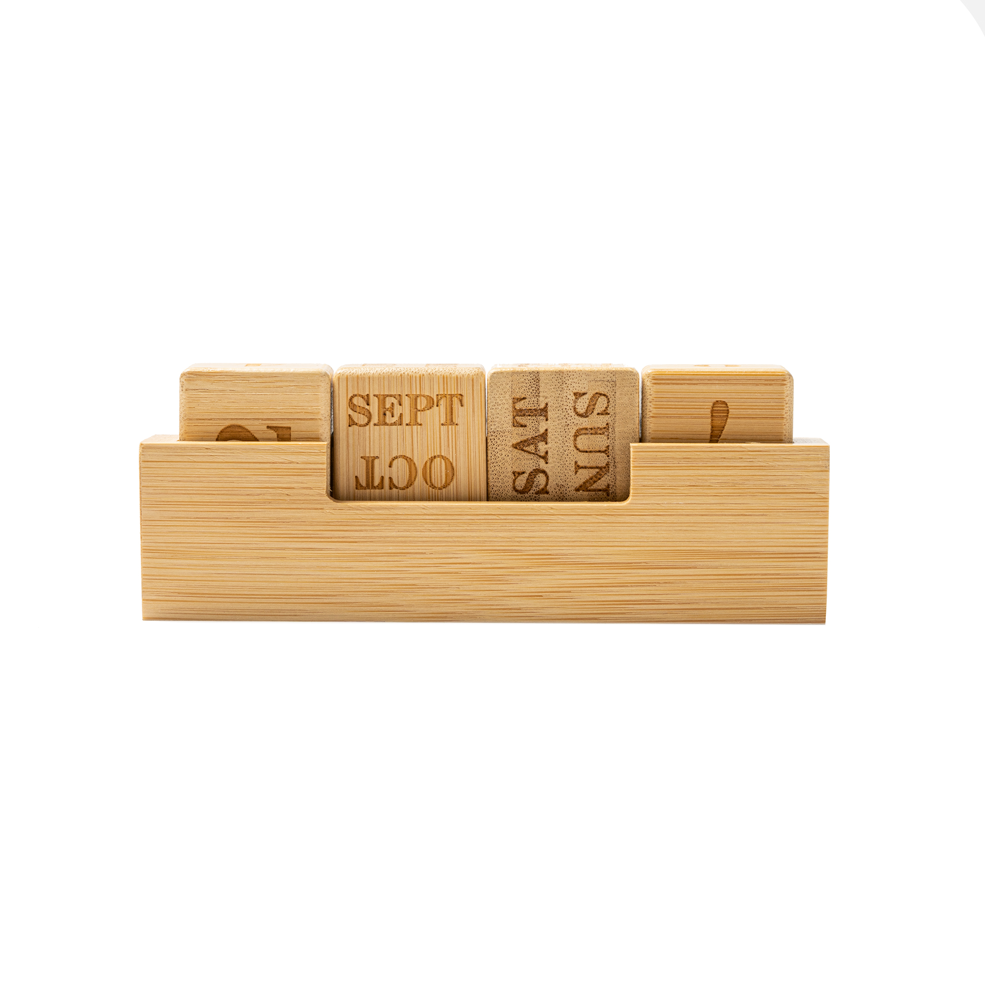 Календарь настольный MEDUS, бамбуковый - 2