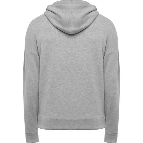 Толстовка MANASLU унисекс, ПЁСТРЫЙ СЕРЫЙ 2XL - 2