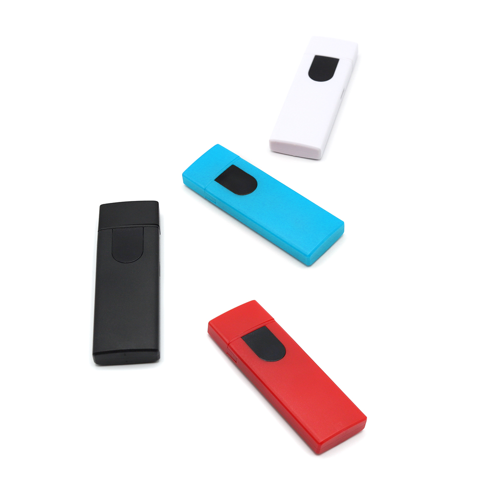 Зажигалка-накопитель USB Abigail, белая - 2