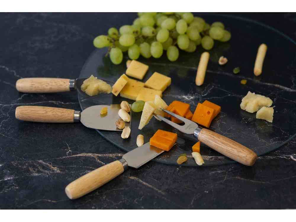 Набор для сыра со стеклянной доской Gauda - 9