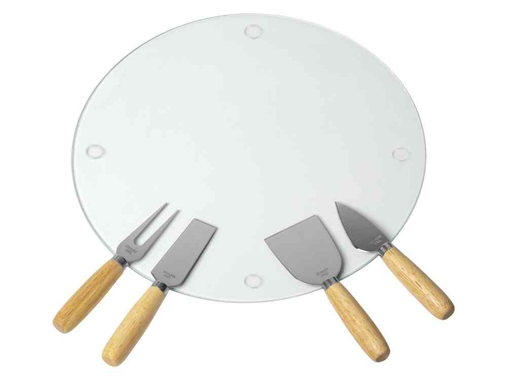 Набор для сыра со стеклянной доской Gauda - 2