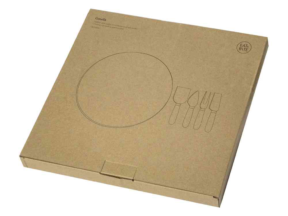 Набор для сыра со стеклянной доской Gauda - 8