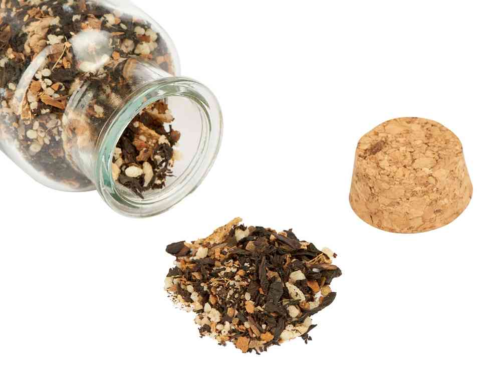 Чай черный, с соком имбиря, корицей и мёдом, мини - 2