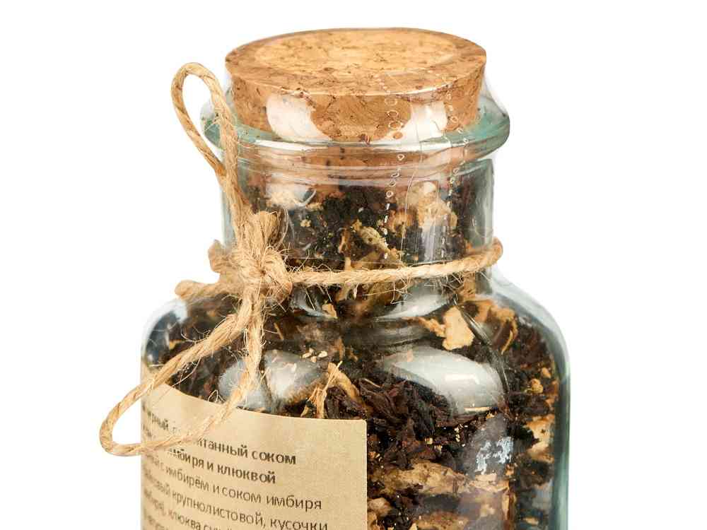 Чай черный, с соком имбиря и клюквой, мини - 3