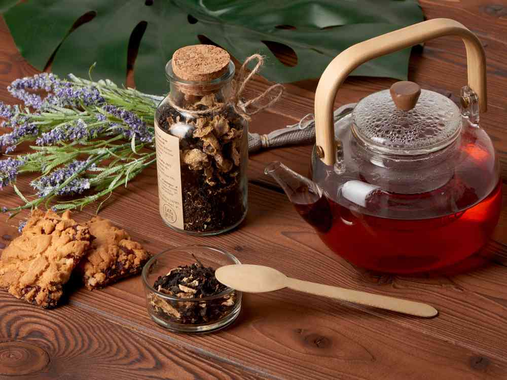 Чай черный, с соком имбиря и клюквой, мини - 4