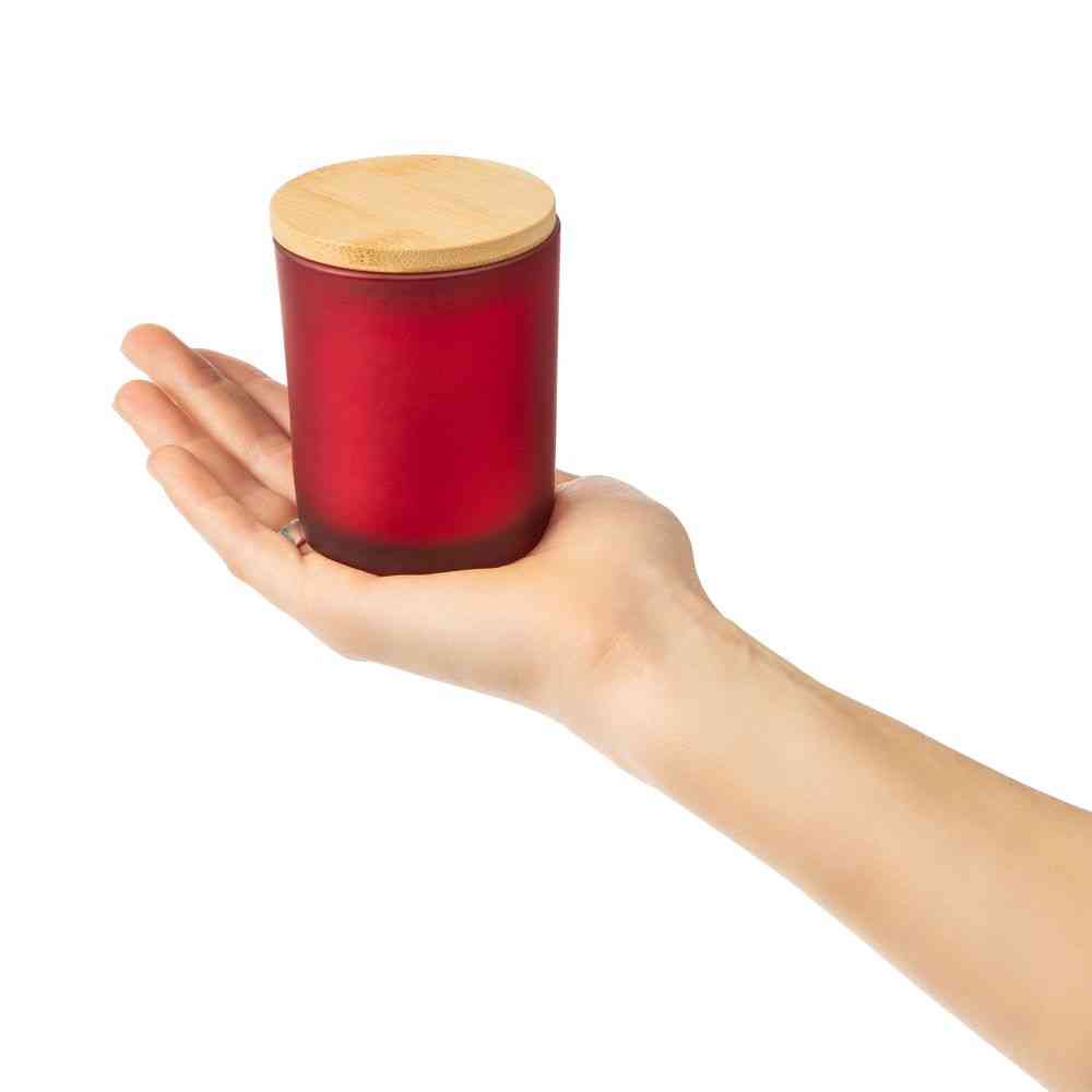 Свеча ароматическая Savor Flavor, ver.2, апельсин и корица - 4