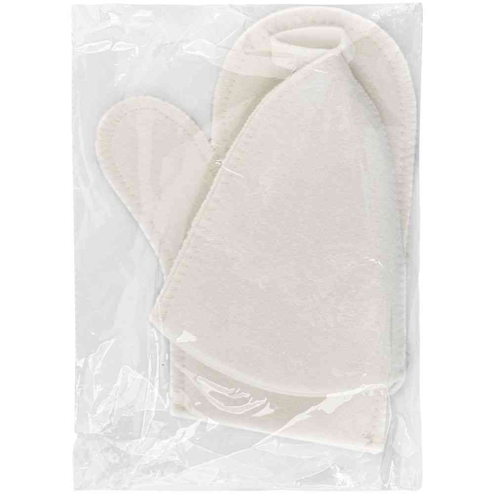 Набор для бани Heat Off, белый - 4