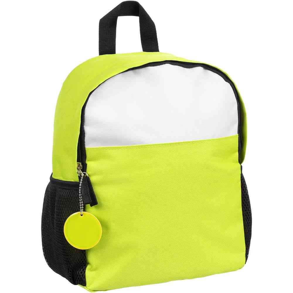 Светоотражатель Spare Care, круг, желтый неон - 2