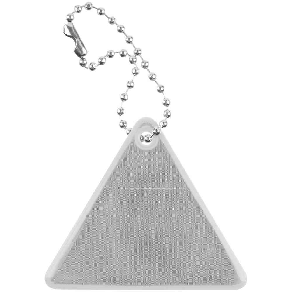 Светоотражатель Spare Care, треугольник, серебристый - 3