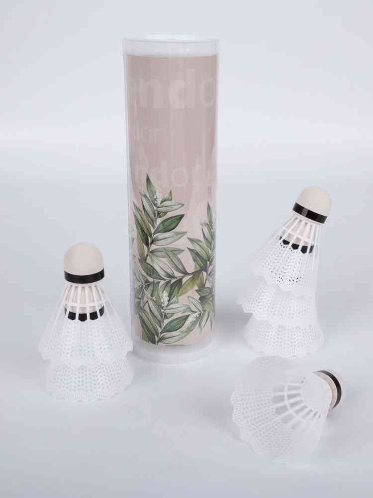 Набор из 6 воланов для бадминтона Volante, белый - 3