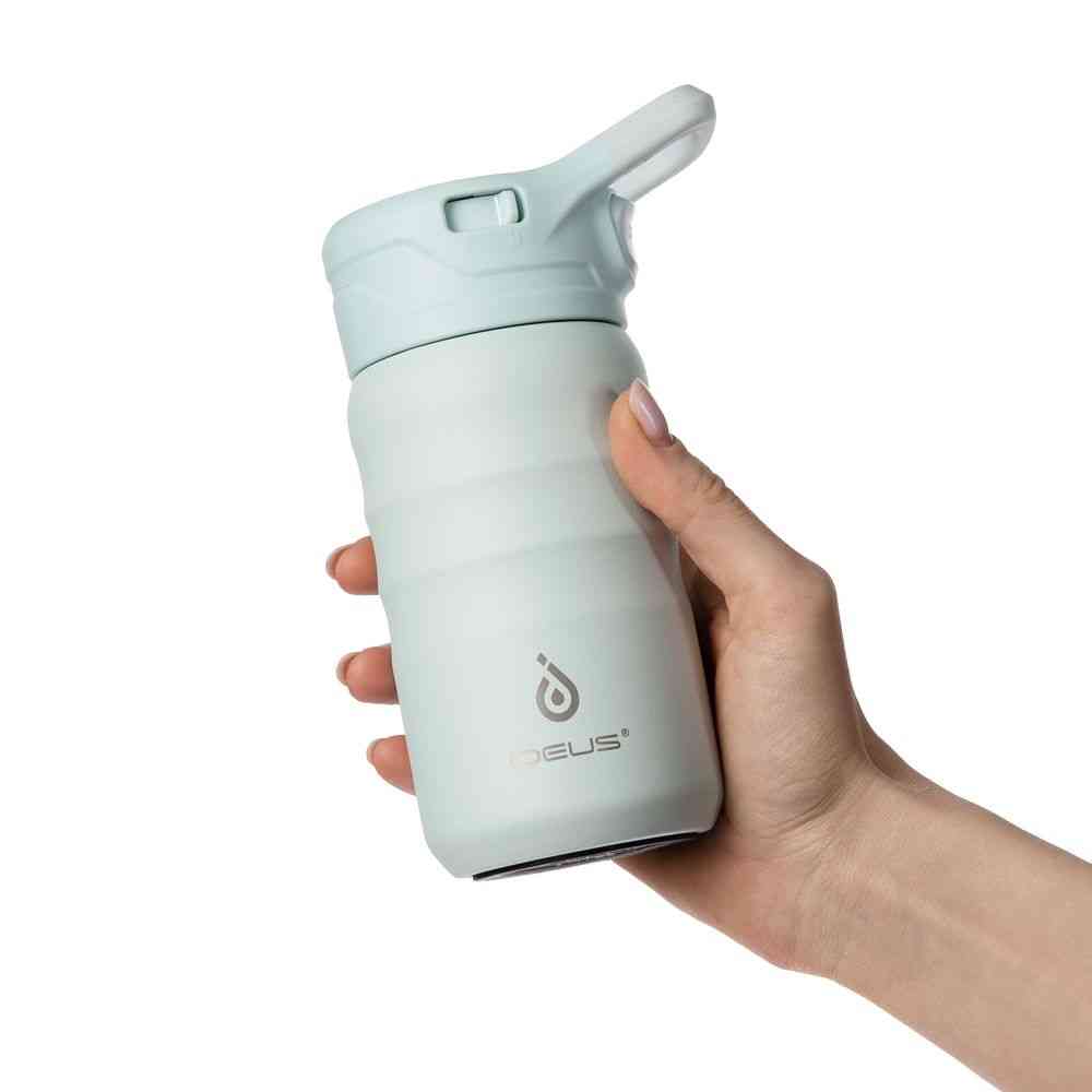 Термобутылка Fujisan 2.0, голубая - 8