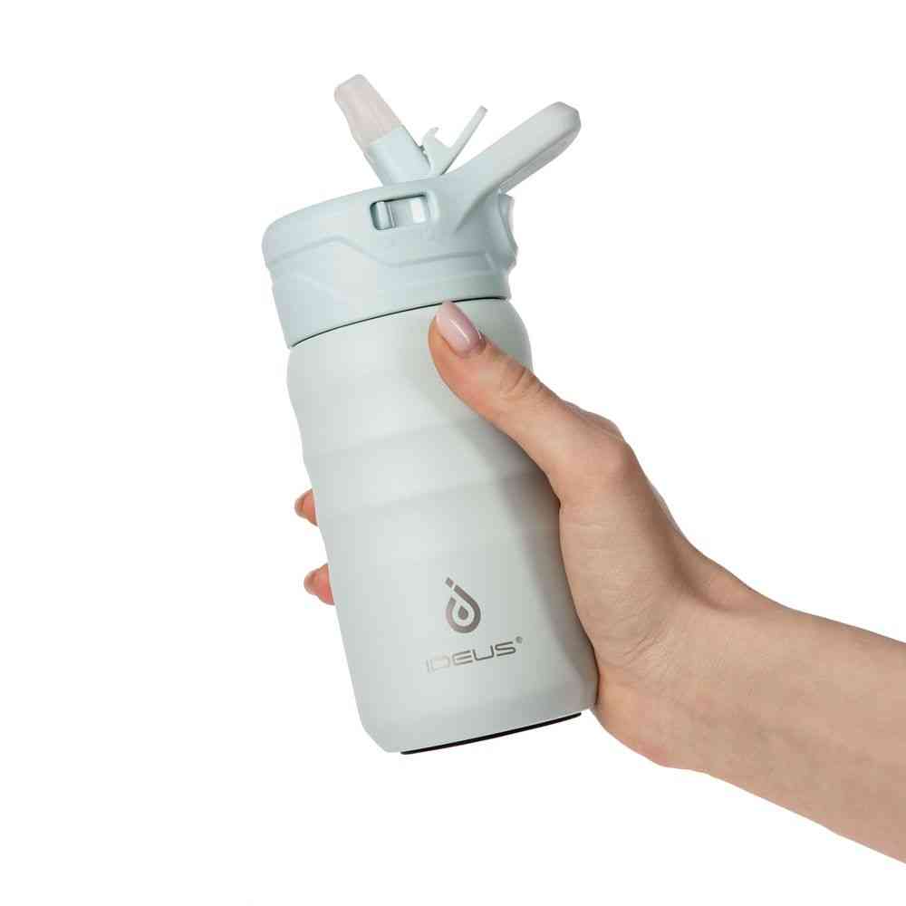 Термобутылка Fujisan 2.0, голубая - 9